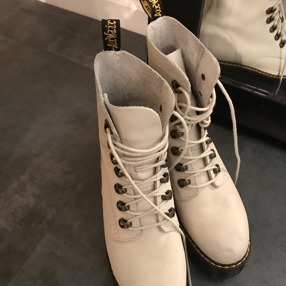 bone platform doc martens